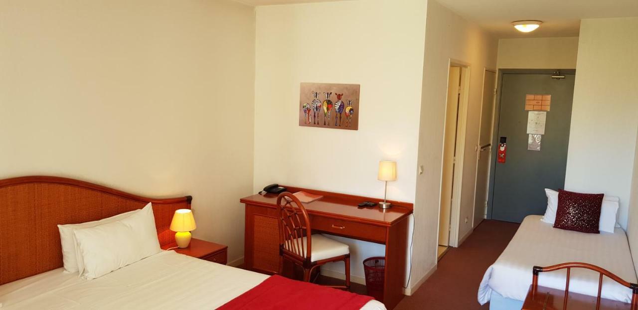 Hotel Le Galoubet 빌뇌브루베 외부 사진